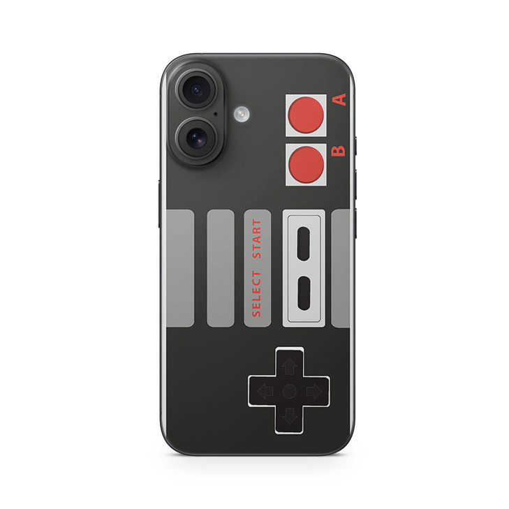 Phone Skin Compatible with Apple iPhone 16 Retro Gamer 3 Premium 3M Vinyl Protective Wrap Decal Cover Easy to Apply Craf