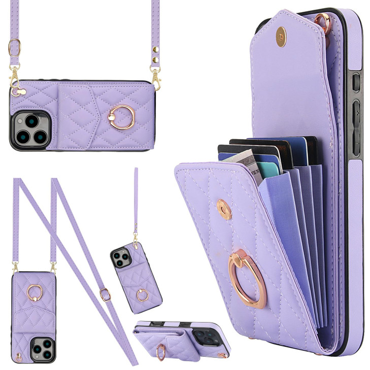 MRRSIWEI for iPhone 16 Pro MaxApple 16 Pro Max Wallet Case with Card Holder PU Leather with Crossbody Lanyard Wrist Stra