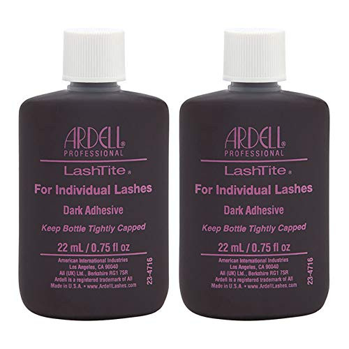 Ardell Lashtite Adhesive, Dark, 0.75 fl.oz. Bottle (2-Pack) online at globaldelivered