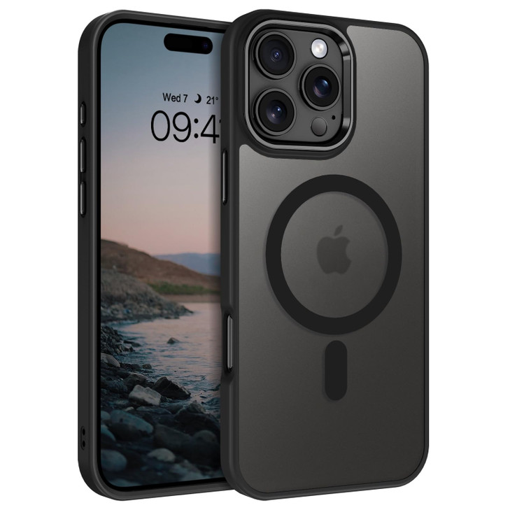 BENTOBEN for iPhone 16 Pro Case Compatible with Magsafe Magnetic Matte Phone Case iPhone 16 Pro Translucent Slim Thin Sh