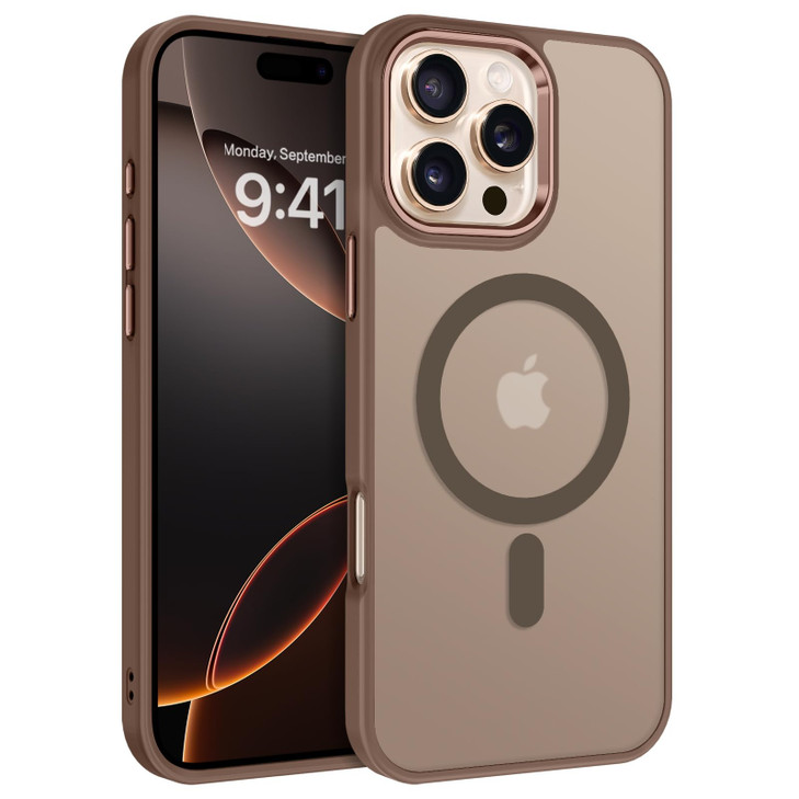 BENTOBEN for iPhone 16 Pro Case Compatible with Magsafe Magnetic Matte Phone Case iPhone 16 Pro Translucent Slim Shockpr