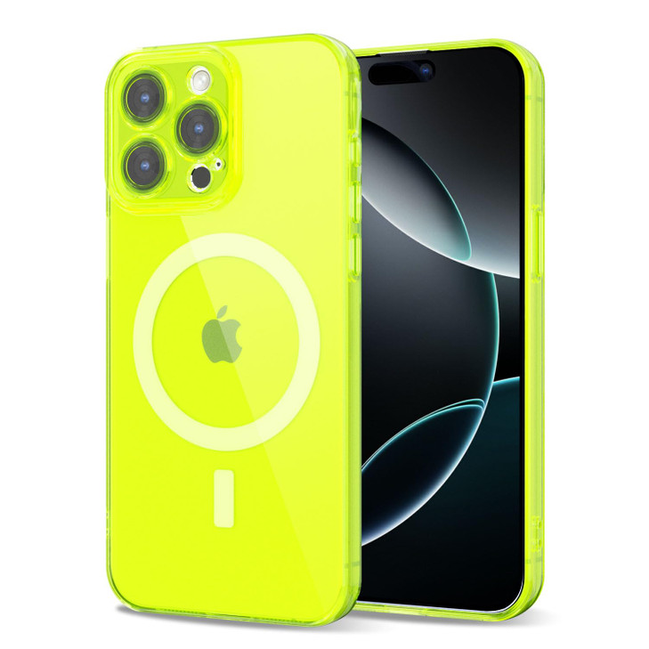 Svanove for iPhone 16 Pro Case Clear Compatible with Magsafe Silicone Bright Transparent Thin Magnetic Mag Safe Case Cut