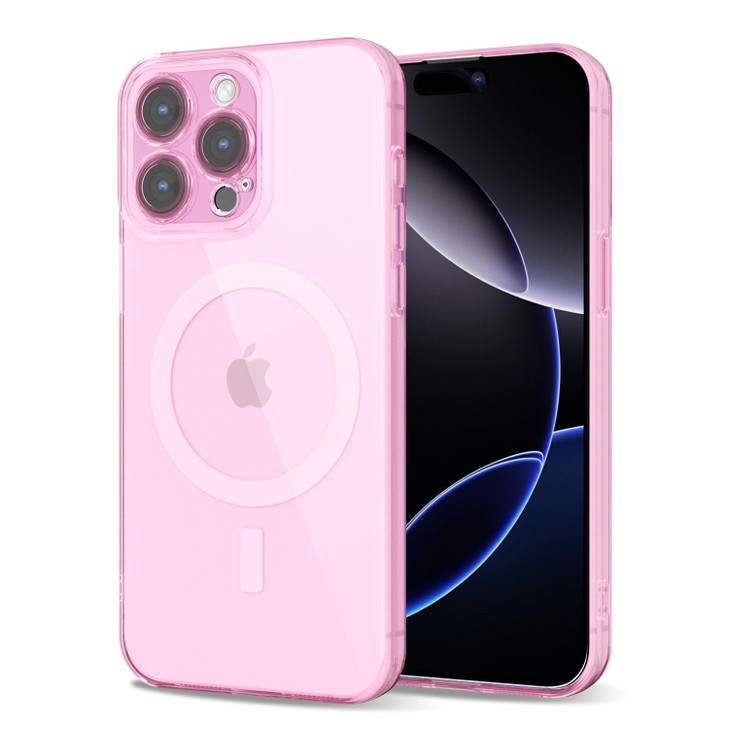 Svanove for iPhone 16 Pro Max Case Clear Compatible with Magsafe Silicone Transparent Thin Magnetic Mag Safe Case Cute G