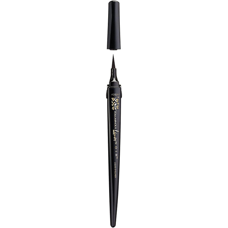 L'Oreal Paris Voluminous Smoldering Eyeliner, Blackest Black (Packaging May Vary)