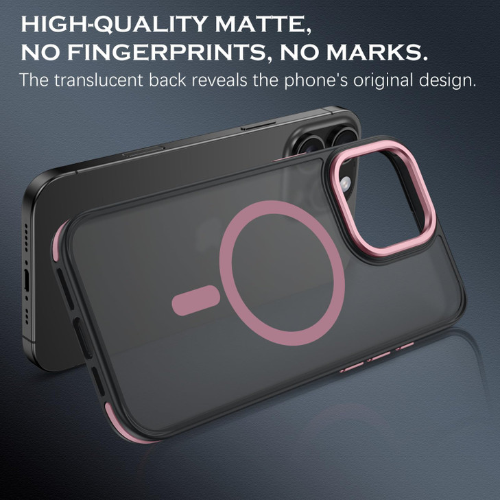 YINLAI Case for iPhone 16 Pro 63Inch iPhone 16 Pro Phone Case Magnetic Compatible with Magsafe Slim Translucent Matte Me
