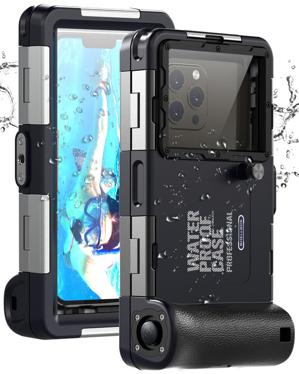 Underwater Diving Phone Case for iPhone 161514131211 Pro Max Samsung Galaxy S24S23S22 Plus Ultra Professional 50ft15m Sn