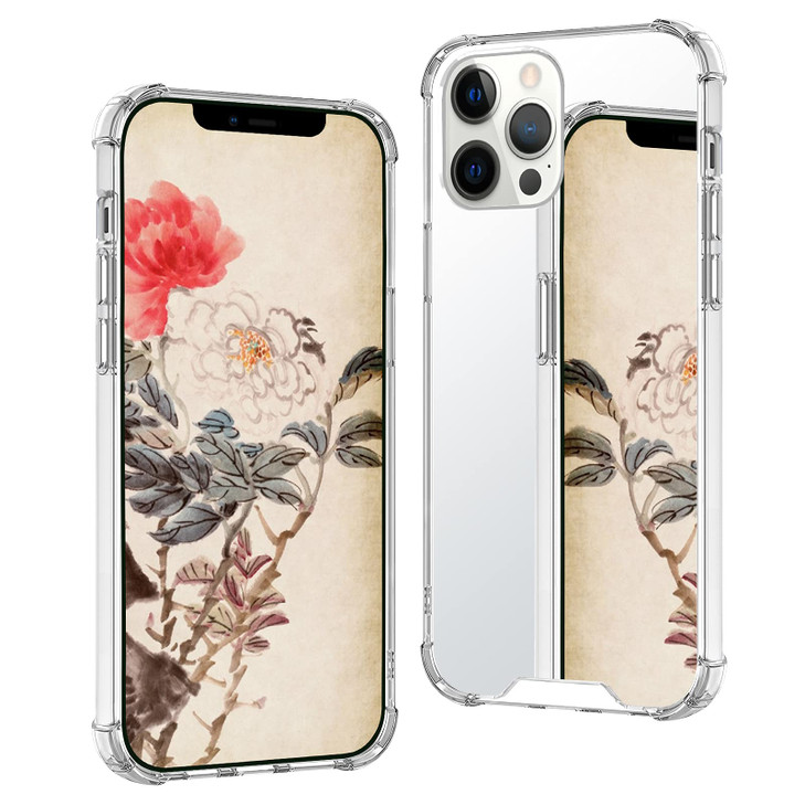 LUVI Compatible with iPhone 16 Pro Mirror Case Cute for Women Girls Silicone Bumper Slim Ultra Thin Corner Protection Ca