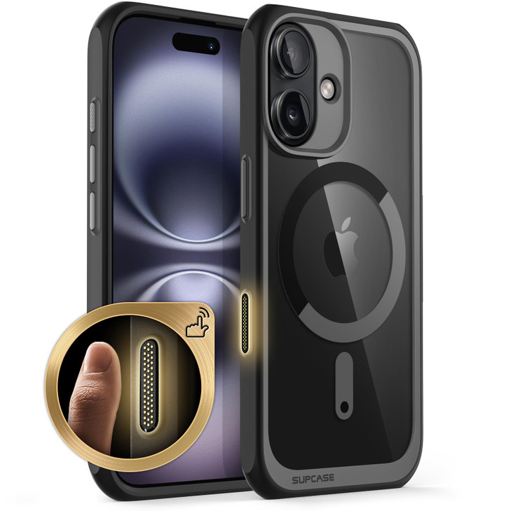 SUPCASE for iPhone 16 Case with Camera Control Capture Button Unicorn Beetle Mag Compatible with MagSafe Slim Shockproof