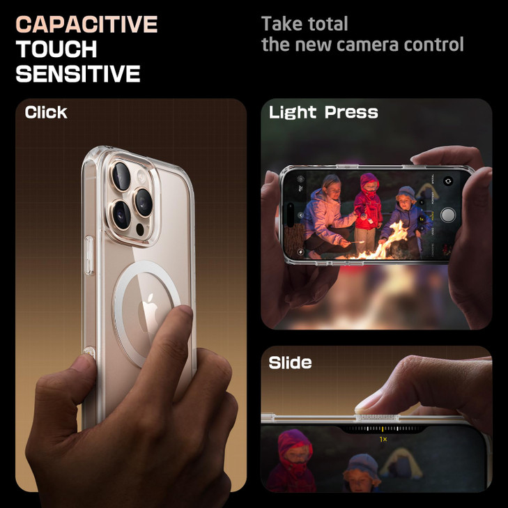SUPCASE for iPhone 16 Pro Case with Camera Control Capture Button Unicorn Beetle Mag Compatible with MagSafe Slim Protec
