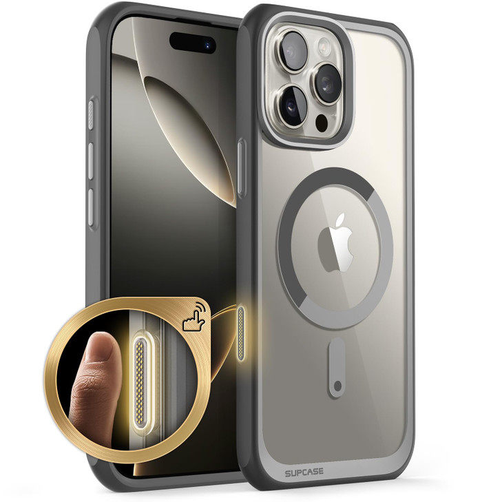 SUPCASE for iPhone 16 Pro Case with Camera Control Capture Button Unicorn Beetle Mag Compatible with MagSafe Slim Protec