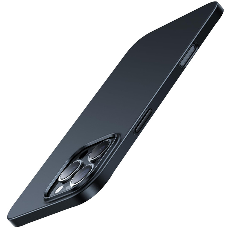 TORRAS Slim Fit for iPhone 16 Pro Max Case Ultra Thin Phone Case for iPhone 16 Pro Max AntiScratch Hard Plastic Lightwei