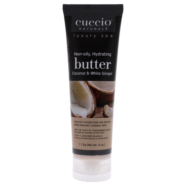 Cuccio Naturale Butter Blends - Ultra-Moisturizing, Renewing, Smoothing Scented Body Cream - Deep Hydration For Dry Skin Repair - Made With Natural I