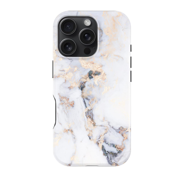 Obbii Compatible with iPhone 16 Pro Max 2 in 1 Heavy Duty Shockproof Full Body Rugged Hard PCSoft Silicone Drop Protecti