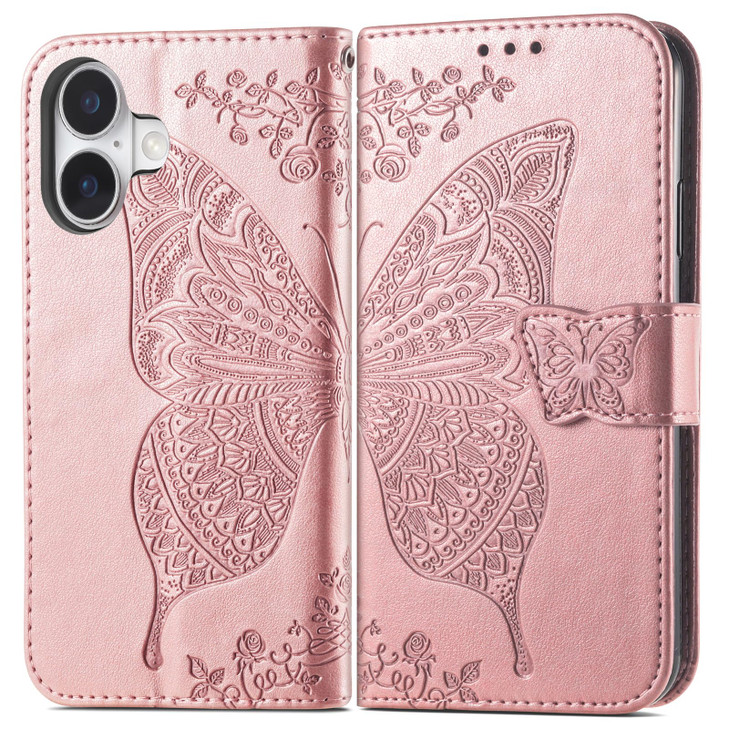 Asdsinfor Case for iPhone 16 Plus Premium PU Leather Wallet Case with Card Holder Kickstand Magnetic Shockproof Flip Pro