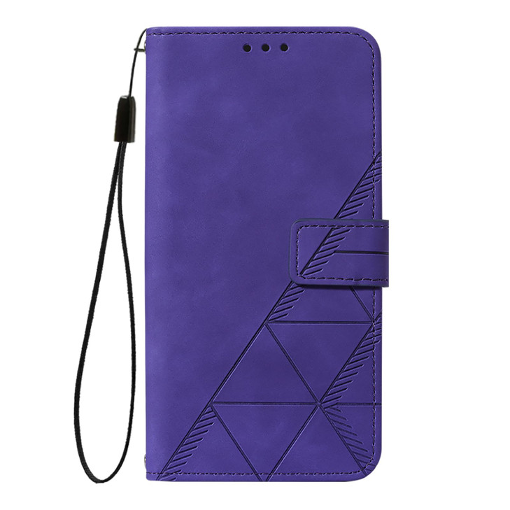 Asdsinfor Flip Case for iPhone 16 Pro Max Faux Leather Wallet Holster with Cards Holder Kickstand Magnetic Closure Shock