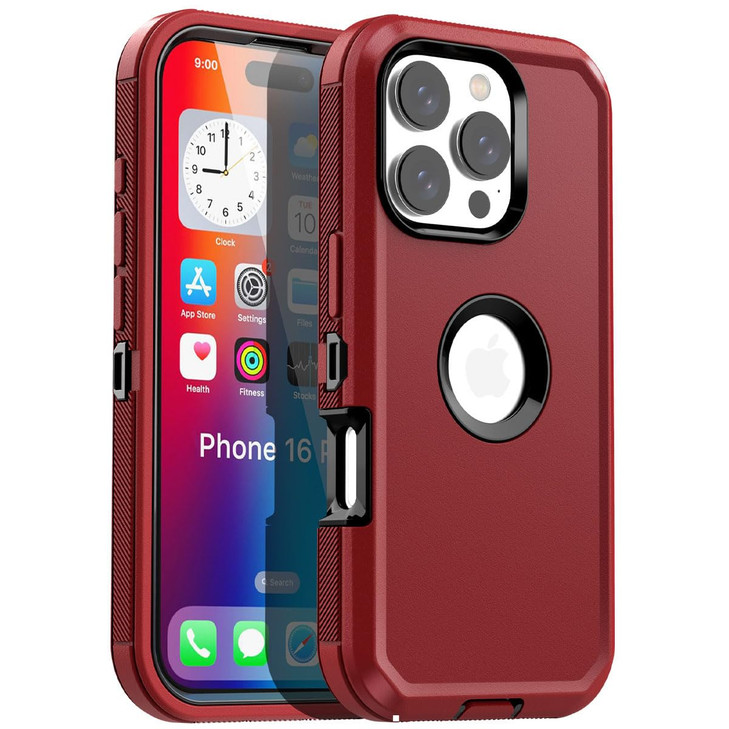 AICase for iPhone 16 Pro CaseHeavy Duty Drop Protection Full Body Rugged ShockproofDrop ProofDust proof Military Protect