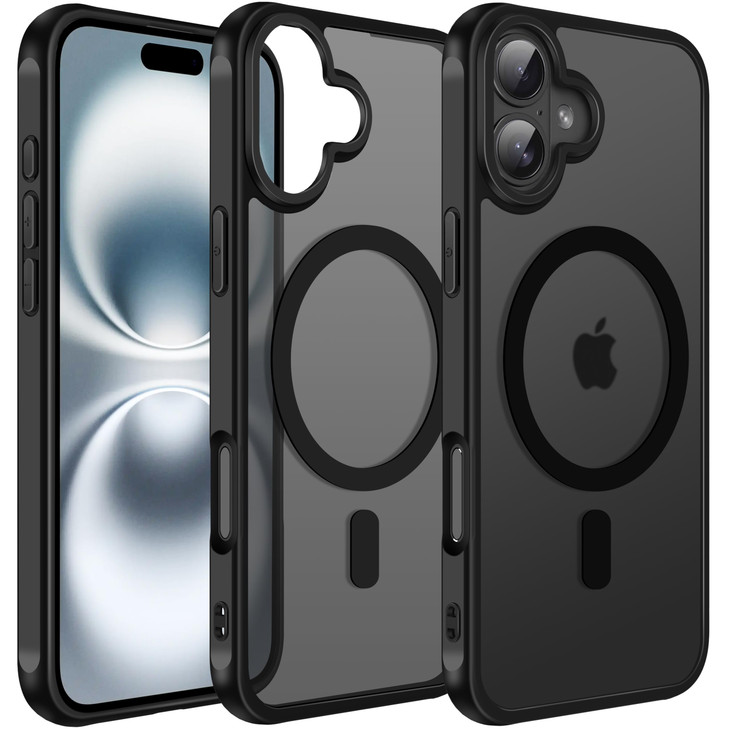 ivoler Magnetic Case for iPhone 16 Plus 67 Compatible with Magsafe 15 FT Military Grade Protection Magnetic Charger Case