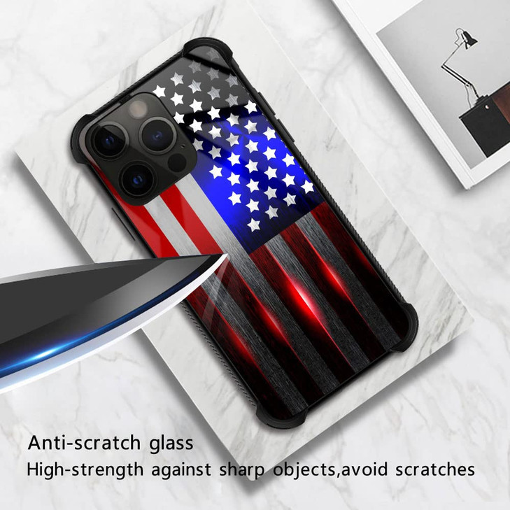 ZHEGAILIAN for iPhone 15 Pro Max Case MilitaryGrade Protection AllAround Shockproof Corners AntiScratch Phone Case for i