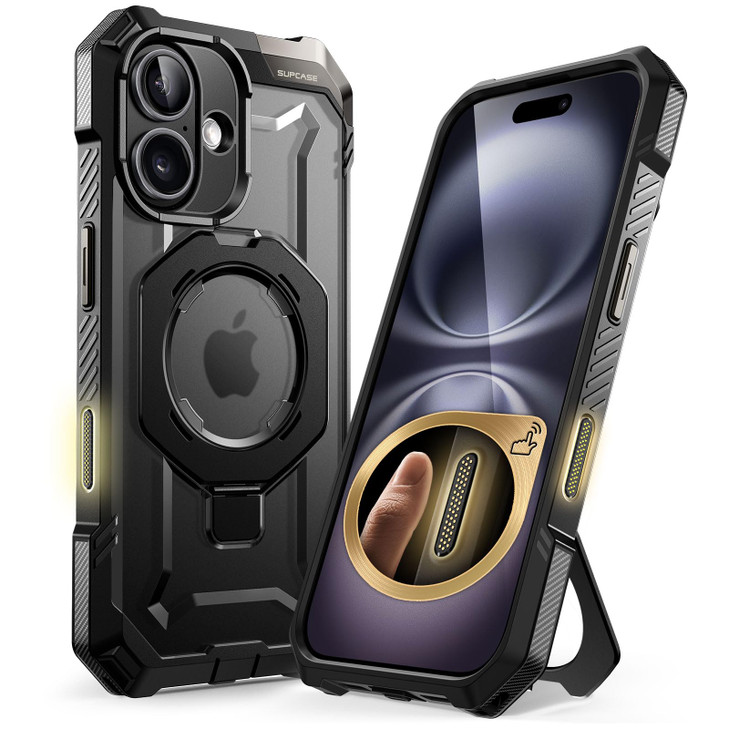 SUPCASE for iPhone 16 Plus Case with Camera Control Capture Button Unicorn Beetle Grip Compatible with MagSafe Builtin S