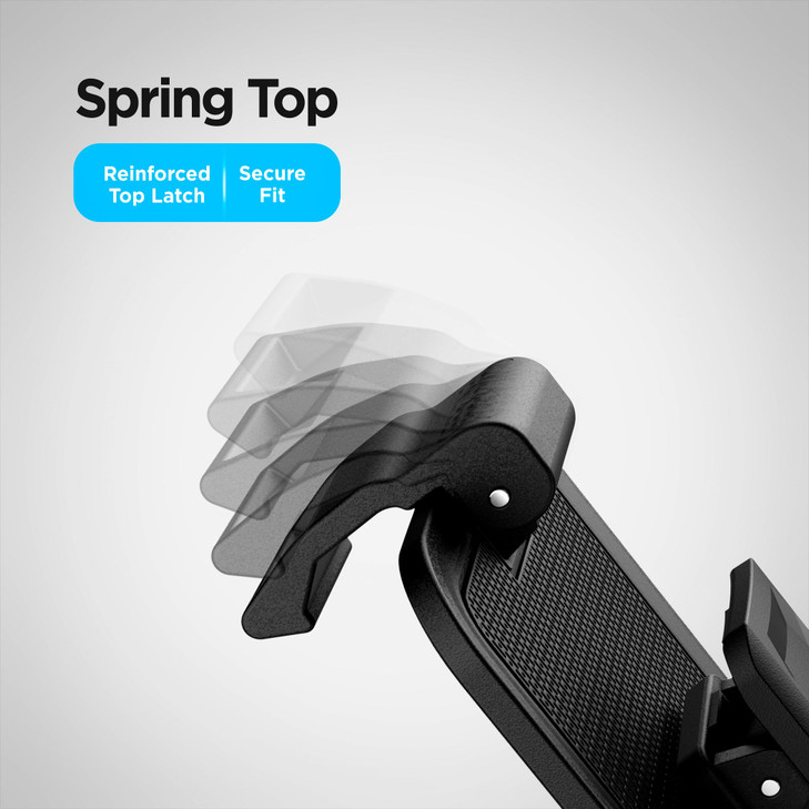 Encased CaseLess Belt Clip Designed for iPhone 16 Pro 63 Bare Phone Holster CaseFree Design