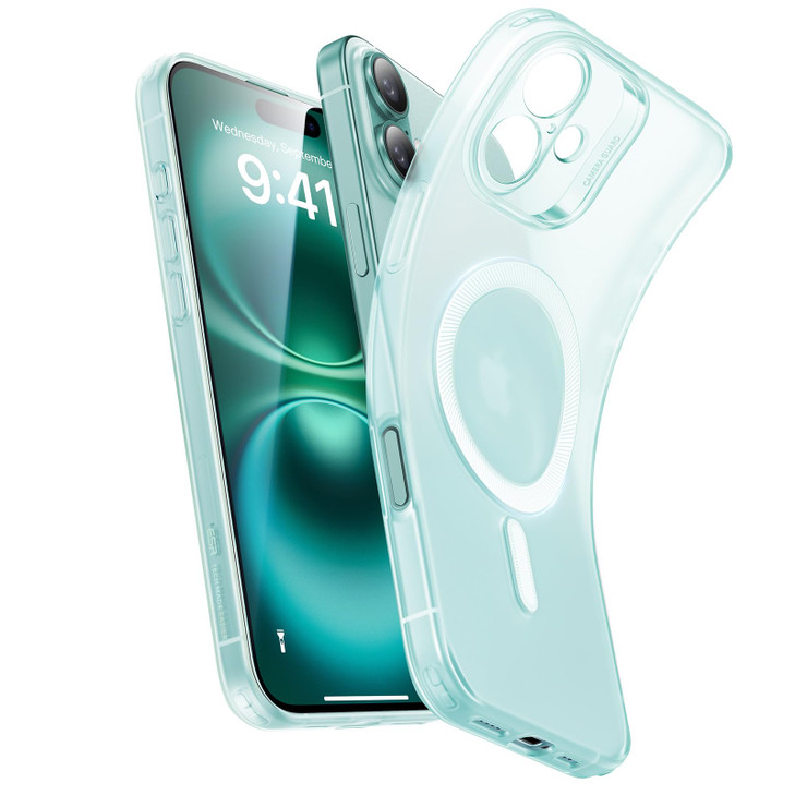 ESR for iPhone 16 Plus Case Compatible with MagSafe Camera Protection Shockproof Thin Cover Resists Yellowing Scratches