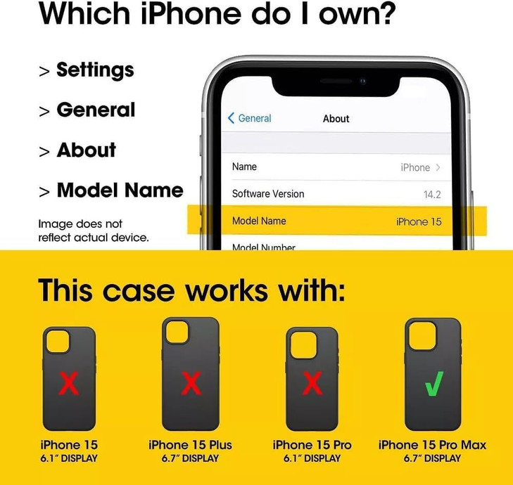 OtterBox iPhone 15 Pro Max Only Defender Series Holster Belt Clip Replacement Black NonRetail Packaging