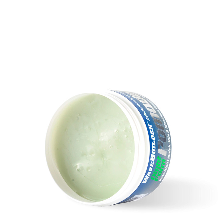 WaveBuilder Advanced Formula Night Form Pomade | High Linoleic Oils and Maximum Protein Isolates, 3.5 Oz
