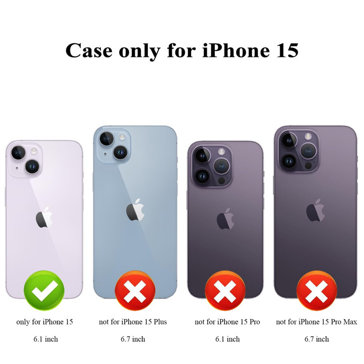 MMHUO for iPhone 15 Case with Card Holder Flower Magnetic Back Flip Case for iPhone 15 Wallet Case for Women Protective