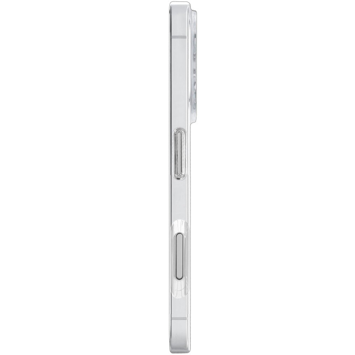 totallee Clear Case for iPhone 16 with Extra Grip Slim Magnetic iPhone 16 with Builtin Magnets Clear Grip