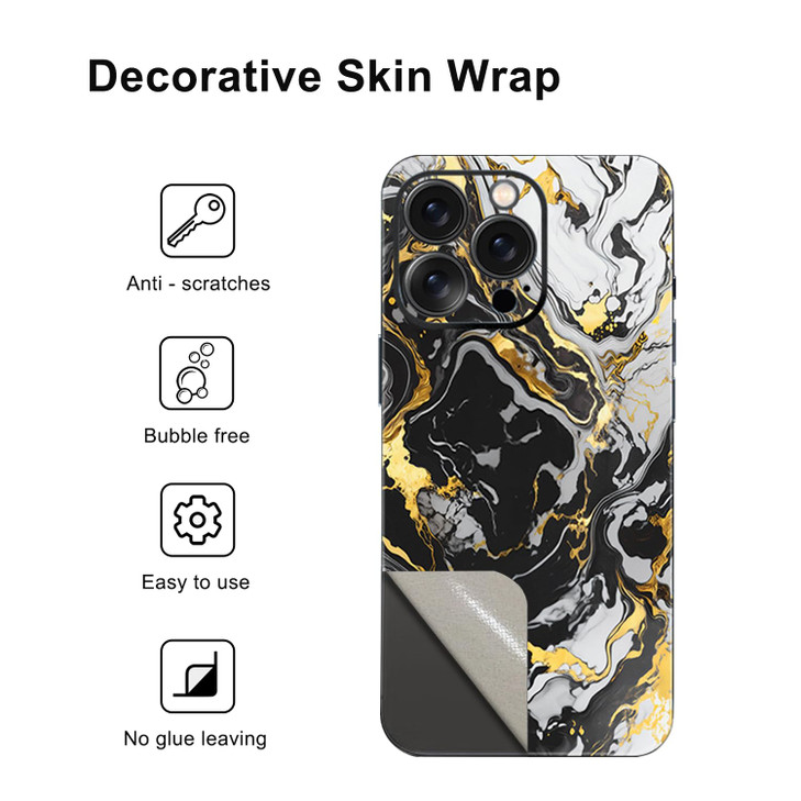 Skin Wrap for iPhone 1617 Protective Film Vinyl Decal Stickers Cover for Phone Back Camera Frame 16 Pro