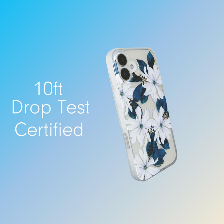 Sonix Case for iPhone 16 Compatible with MagSafe 10ft Drop Tested Delilah Flower