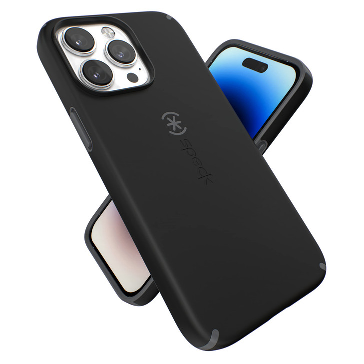 Speck for 67 inch iPhone 14 Pro Max Case Slim Phone Case with Drop Protection Scratch Resistant with Soft Touch Dual Lay