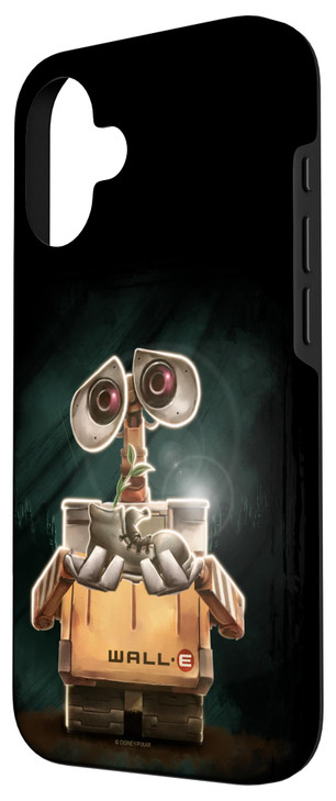 Disney Pixar WallE Boot Leaf In Galaxy Case for iPhone 16