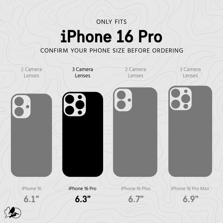 Pelican Voyager iPhone 16 Pro Case Compatible with MagSafe Rugged Phone Case w 18ft MilitaryGrade Drop Protection Heavy
