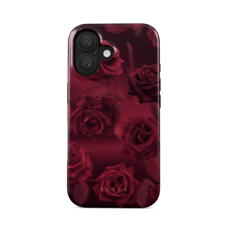 BURGA Phone Case for iPhone 16 Plus Cute Trendy Aesthetic Pattern Phone Cover Hard Shell Protection fits Apple iPhone 16