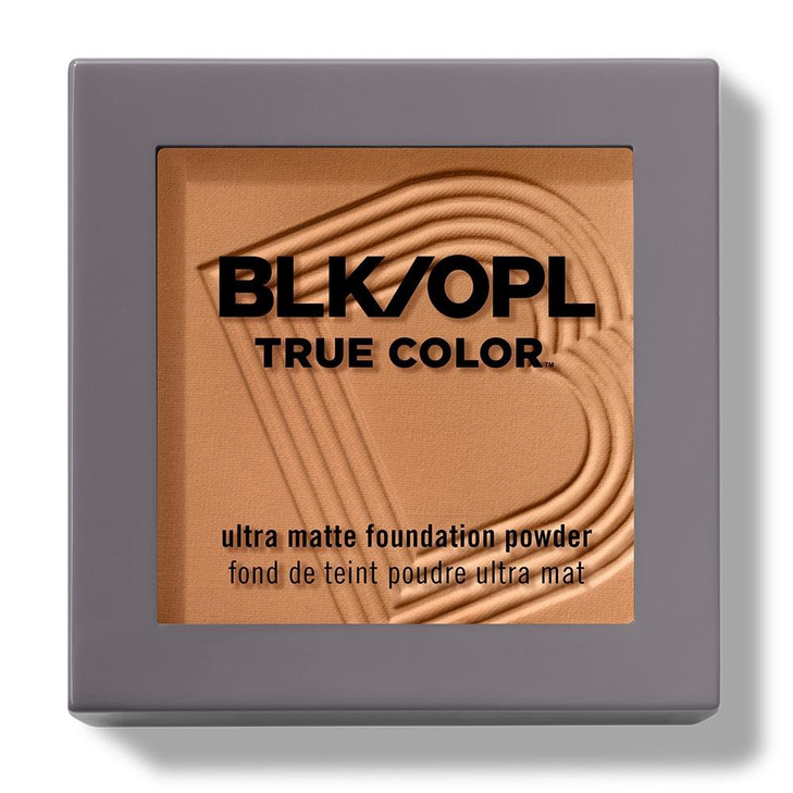 Black Opal 0.03 Ounce True Color Ultra Matte Foundation Powder Medium Light