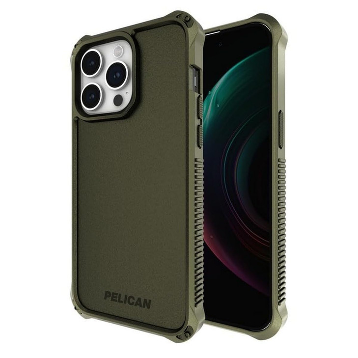 Pelican Guardian Series iPhone 15 Pro Case 61 Compatible with MagSafe Magnetic Charging iPhone Case Cover 16FT MILSTD Dr