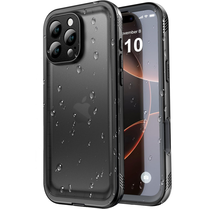 SPORTLINK for iPhone 16 Pro Max Case IP68 Waterproof Military Protective Full Body Heavy Duty Shockproof 360 Sealed Dust