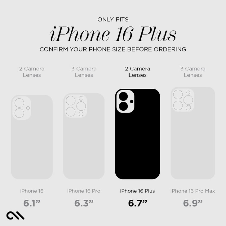 CaseMate Soap Bubble iPhone 16 Plus Case Compatible with MagSafe Stylish Phone Case with 12ft Drop Protection Premium Ma