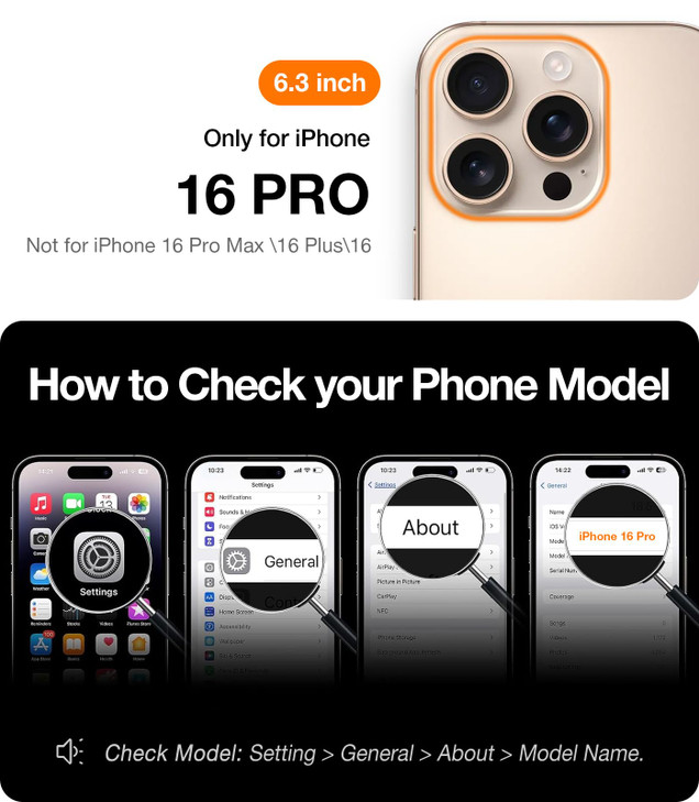 TORRAS Magnetic Slim Fit for iPhone 16 Pro Case 63 inch UltraThin 16 Pro Case Compatible with MagSafe Lightweight Matte