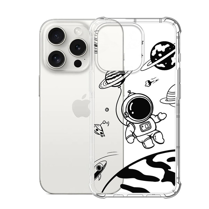 ZHEGAILIAN Case for iPhone 16 Pro Max MilitaryGrade Protection AllAround Shockproof Corners Clear TPU Bumper Case for iP