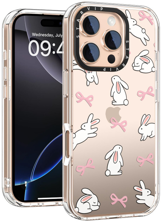 STARVIP Wildflower Phone Case for iPhone 16 Pro Max Cute Trendy Aesthetic Floral Design for Women Girls MilitaryGrade Dr