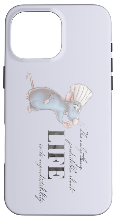 Disney 100 and Pixars Ratatouille Remy Unpredictable Life Case for iPhone 16 Pro Max