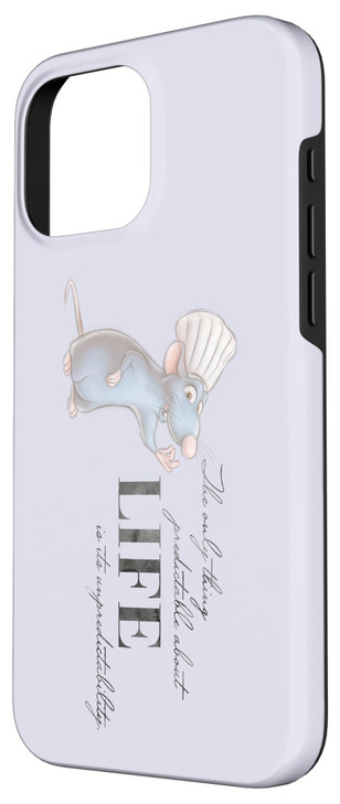 Disney 100 and Pixars Ratatouille Remy Unpredictable Life Case for iPhone 16 Pro Max