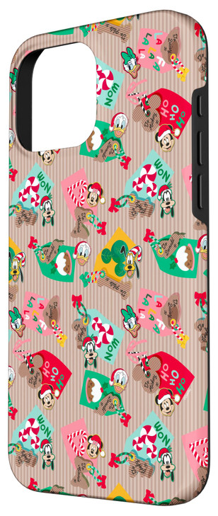 Disney Mickey Mouse Friends Tag Pattern Case for iPhone 16 Pro Max