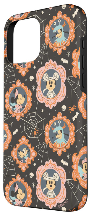 iPhone 16 Pro Max Disney Mickey Mouse Pals Spooky Cute Halloween Frames Case