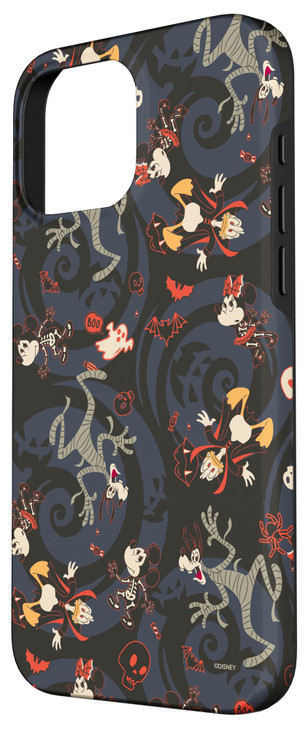 iPhone 16 Pro Max Disney Mickey Mouse Minnie Donald Goofy Spooky Halloween Case