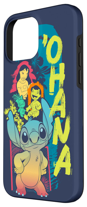 Disney Lilo Stitch Beach Vibes with Nani Scrump Ohana Case for iPhone 16 Pro Max
