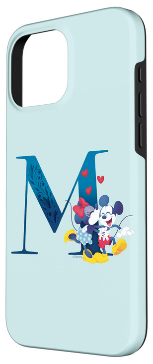 iPhone 16 Pro Max Disney Alphabet Monogram Letter M for Mickey Minnie Mouse Case