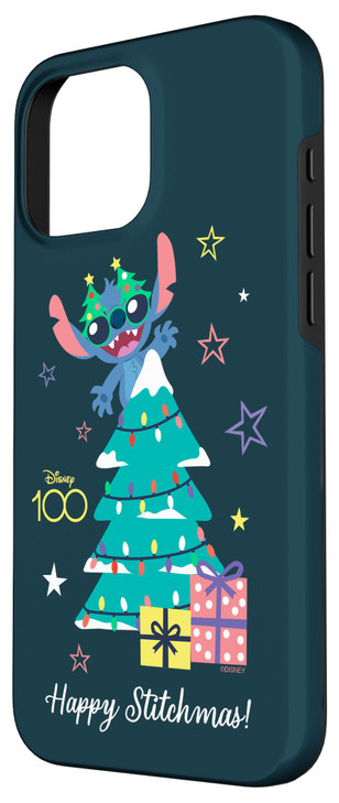 Disney 100 Lilo Stitch Christmas Happy Stitchmas Case for iPhone 16 Pro Max